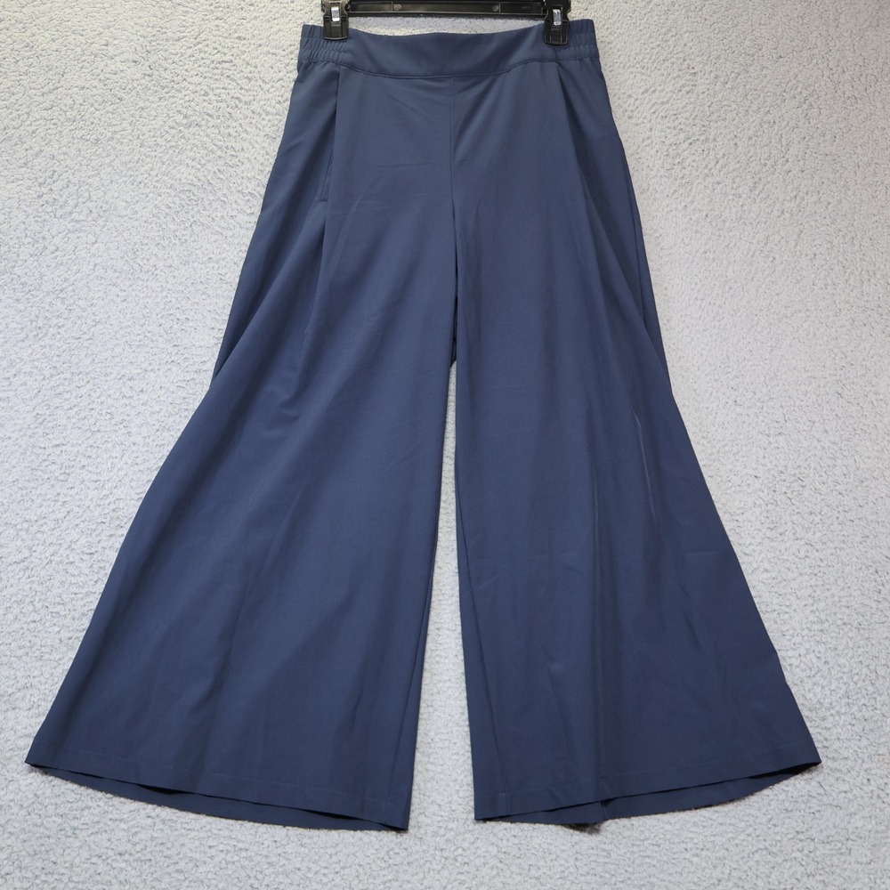 The North Face Coolerthan Culotte Urban Navy Wide Leg Pants NF0A3MI6 Size 2 NEW